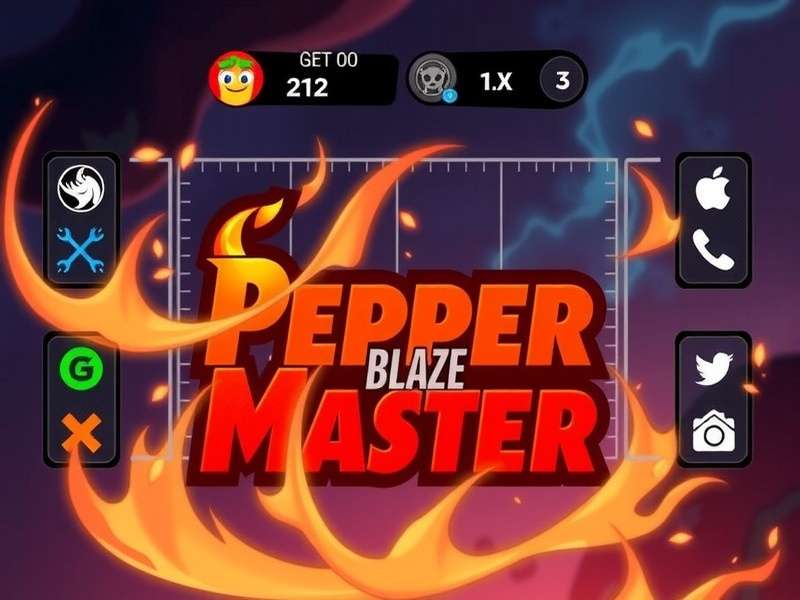 Pepper Blaze Master Gameplay