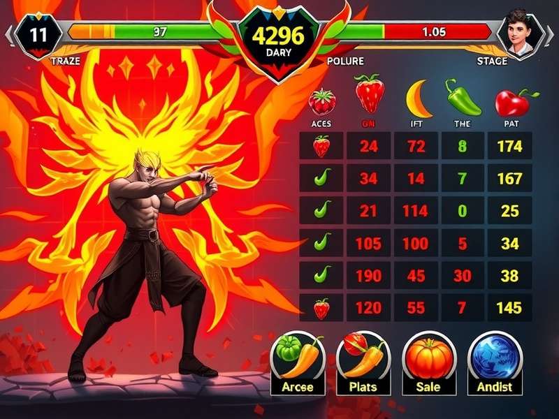 Pepper Blaze Master India Statistics